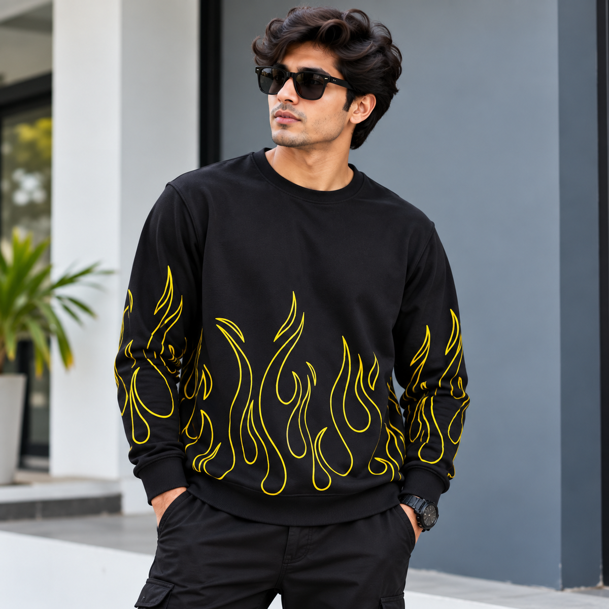 MFW round neck  full sleeve Tshirt 1 pc @199 and 3 pcs @ 499