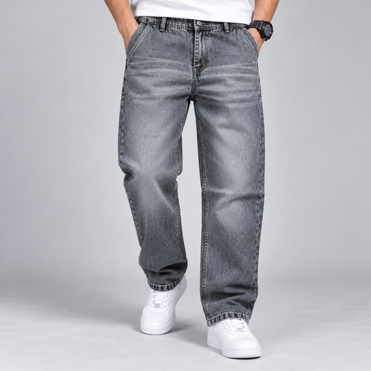 MFW Whisker type straight fit jeans pant buy 450 rs only [New model]