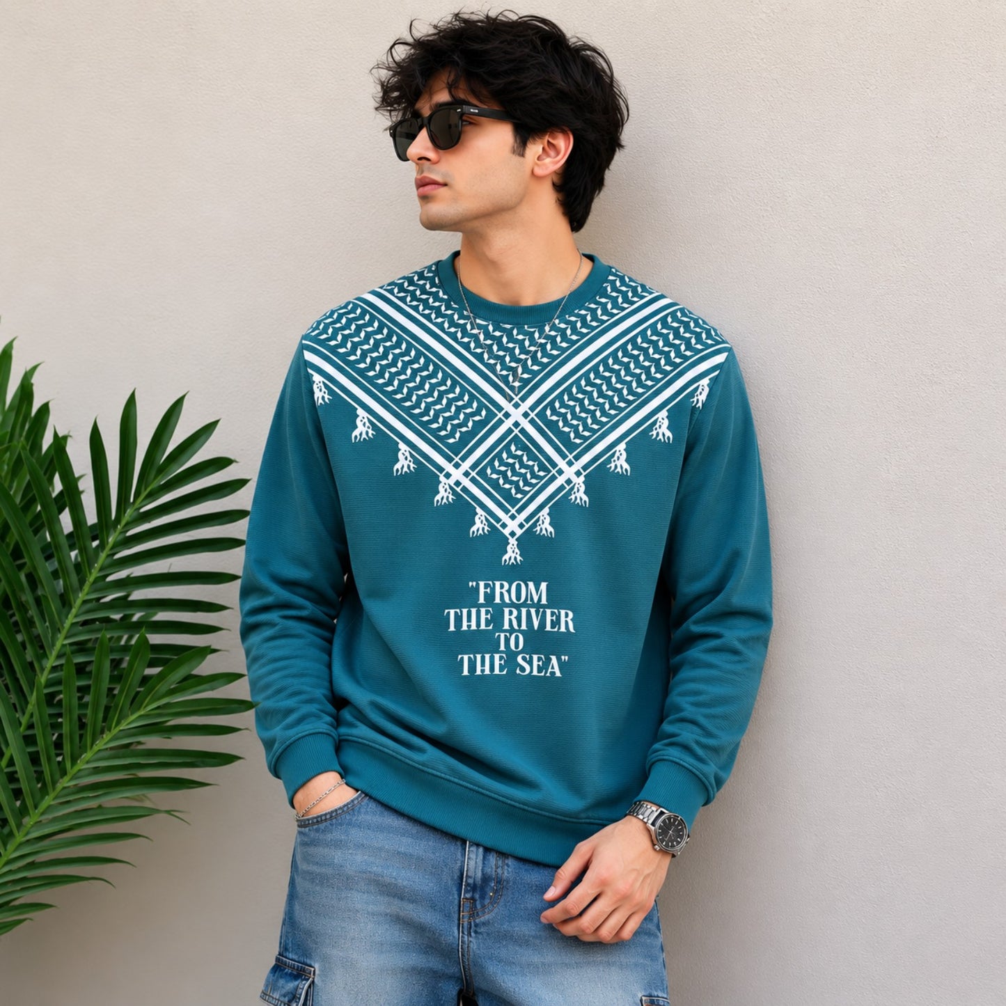 Mens Tribal printed full sleeve tshirts buy @150 rs only