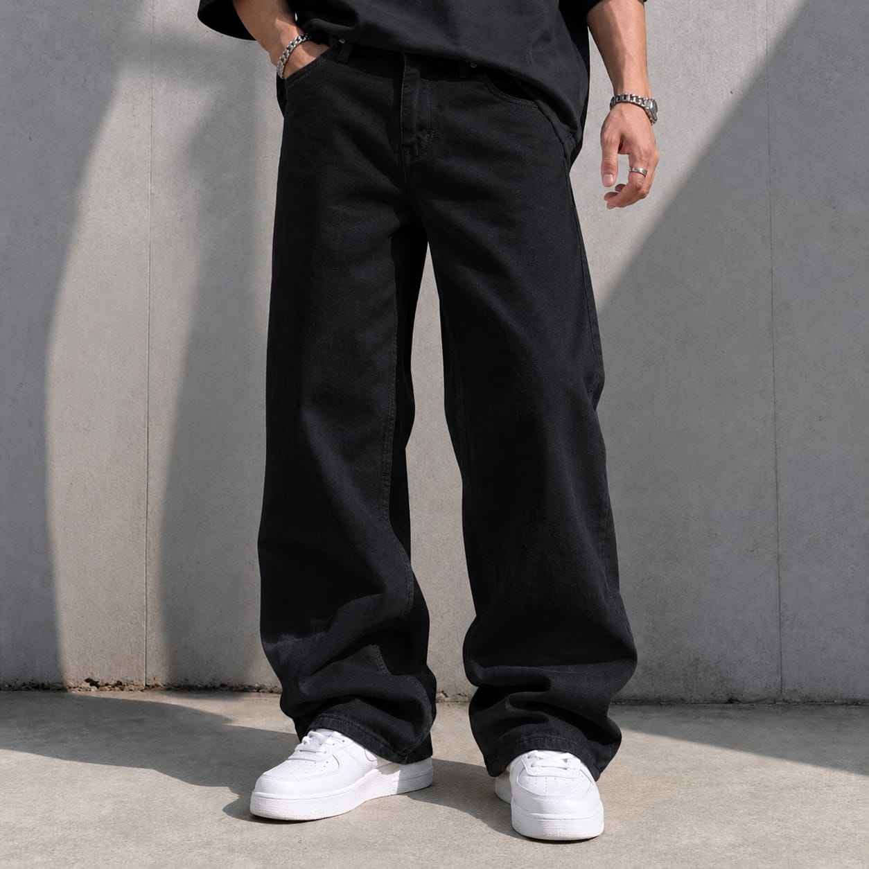 Mfw baggy jeans pant buy @450 rs only