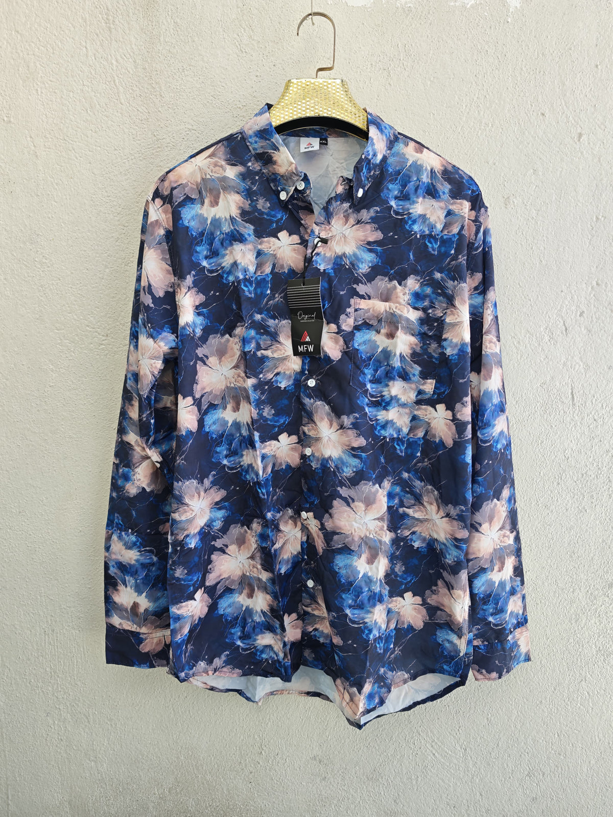 MFW viscose full sleeve printed shirts Single pcs @299 and Buy 4 pcs combo @999 [New]