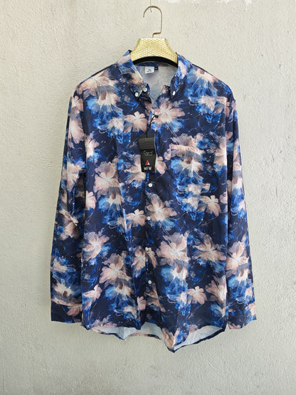 MFW viscose full sleeve printed shirts Single pcs @299 and Buy 4 pcs combo @999 [New]