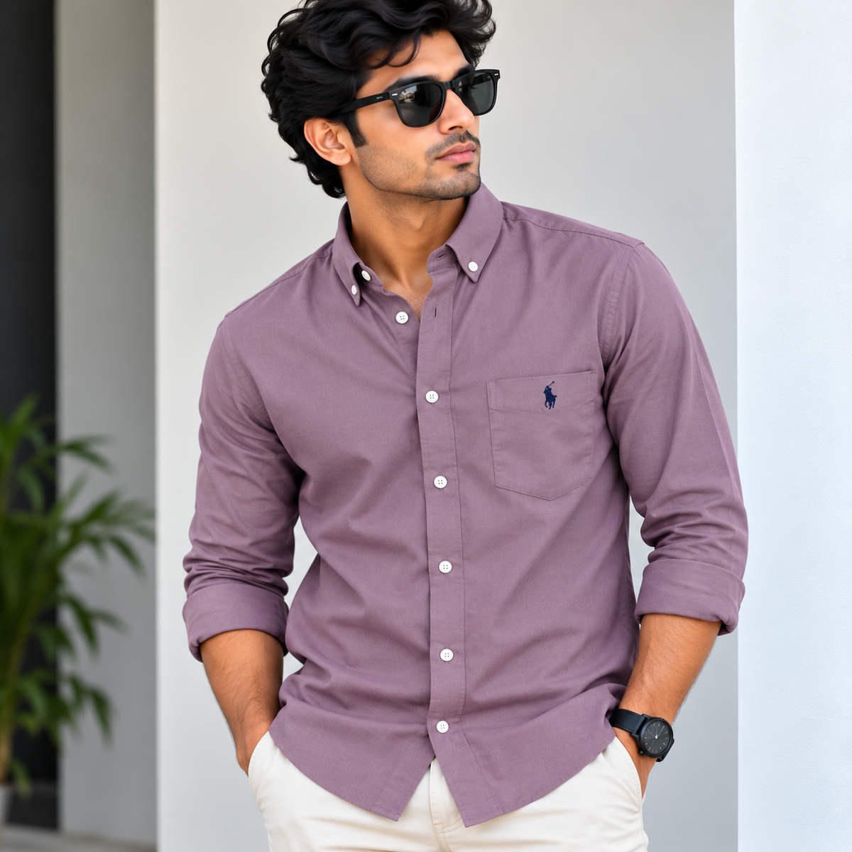 MFW Old money type Plain shirts Single pcs @299 and Buy 4 pcs combo @999