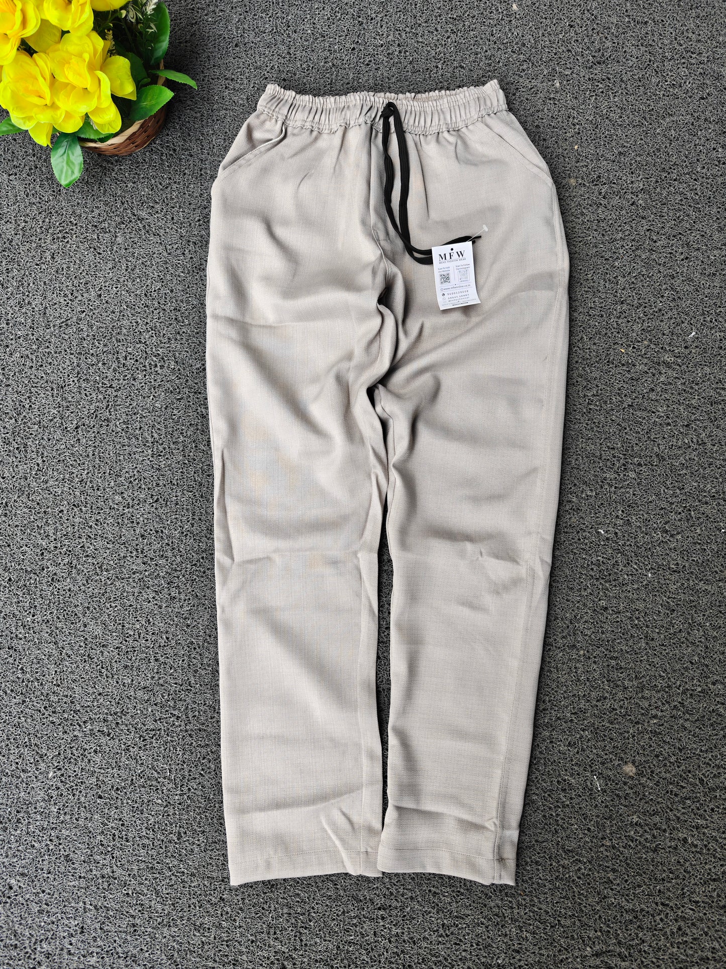 MFW lenin relax fit pant buy @350 rs only MFW-LRP-350-30