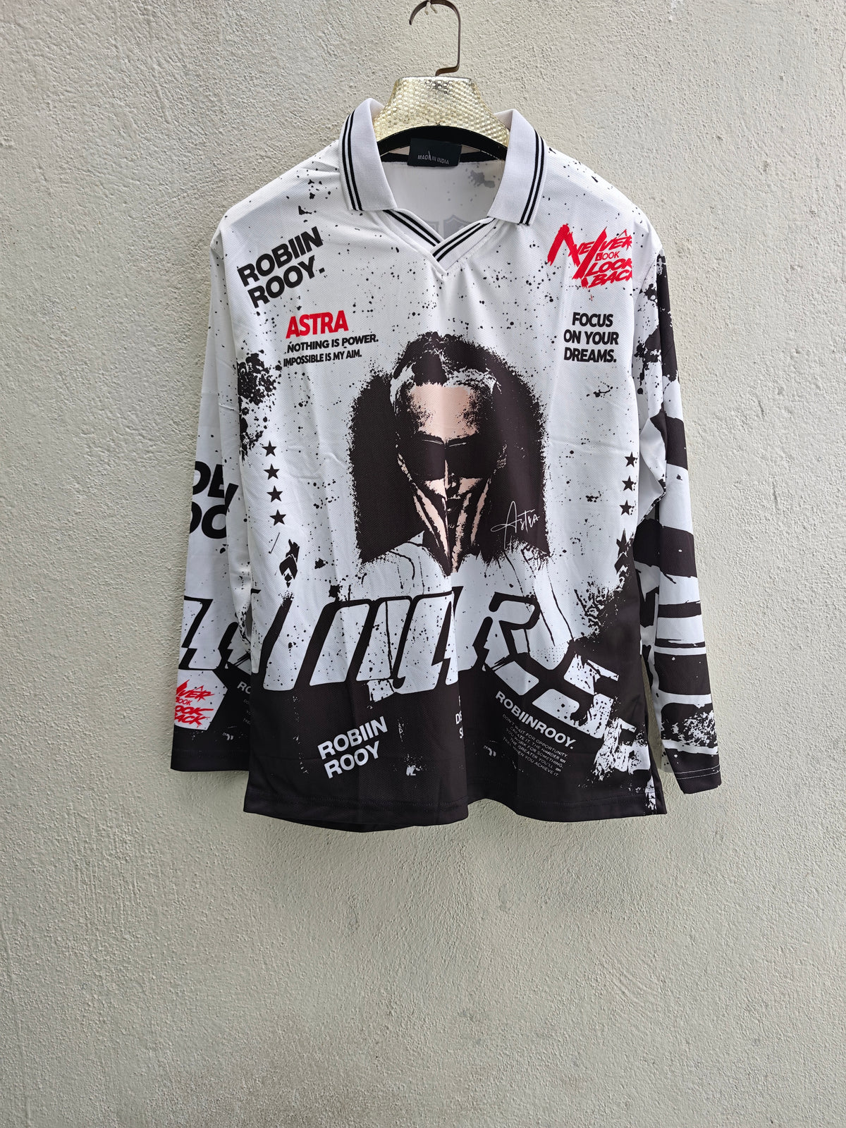Face polo full sleeve jersey tshirt buy @250 rs only