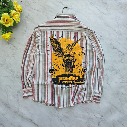 Mfw double pocket back printed Shirts single pcs @299 and Buy 4 pcs combo @999