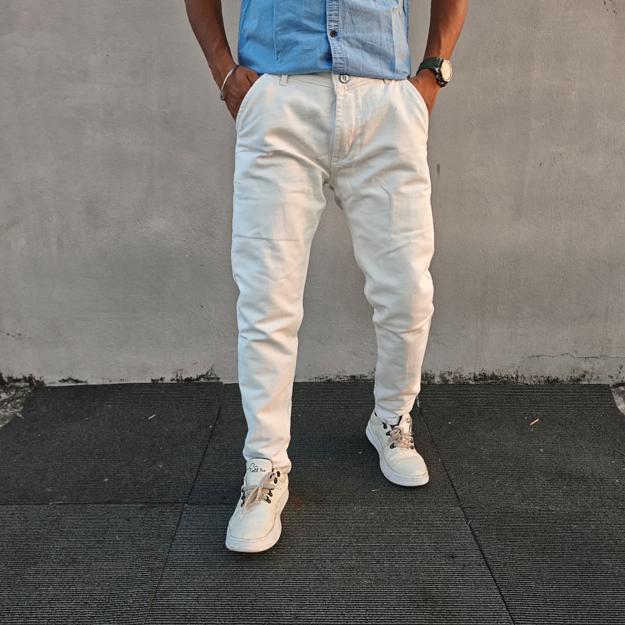 Mens side packet balloonfit heavy quality jeans Buy 2 pcs combo @999