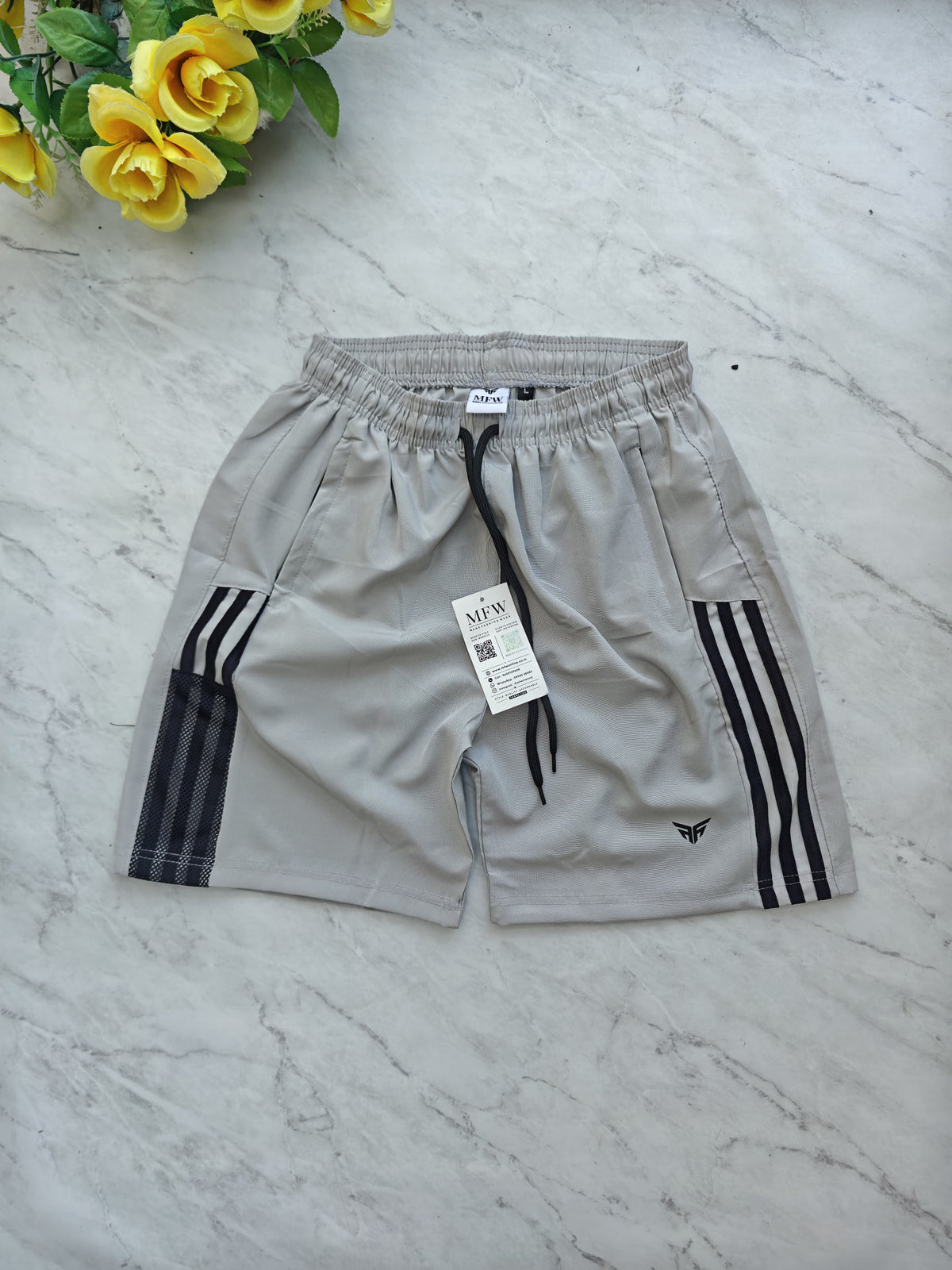 NS 3 line shorts buy 3 pcs @499 and 1 pcs @199[Ash]