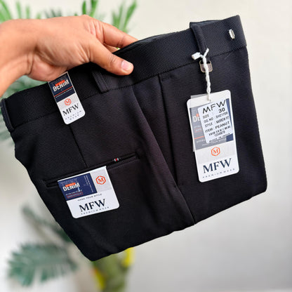 3 in 1 combo Mfw brand Penut fabric polo fit pants buy 3 pcs combo @999 (Please read description before ordering)