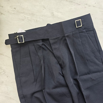 Premium quality Italian design gurkha polo fit pants buy @450 rs only(Navy)