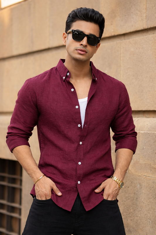 New Crush Lenin Shirts single pcs @299 and Buy 4 pcs combo @999