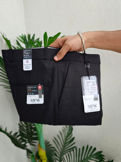 MFW Men's lenin textured polo fit pants  buy 3 pant @ 1200