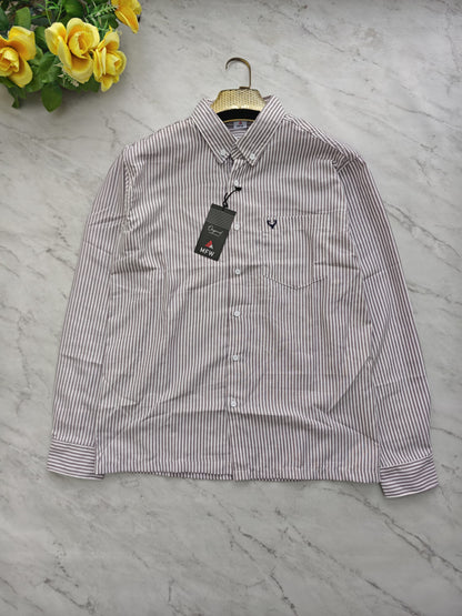 MFW Boxy type oxford stripes shirts Single pcs @299 and Buy 4 pcs combo @999
