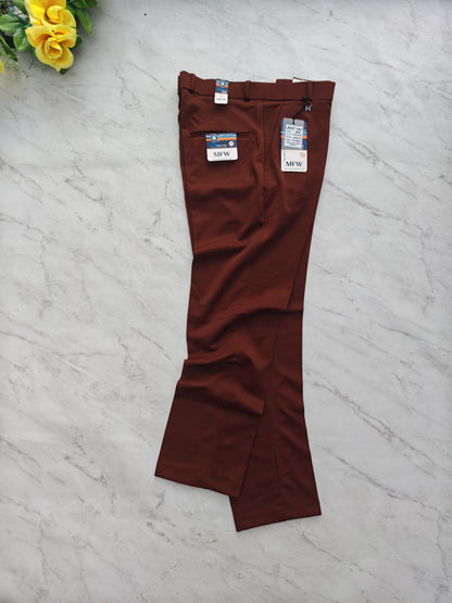 MFW peanut fabric polo fit pants buy @350 rs only