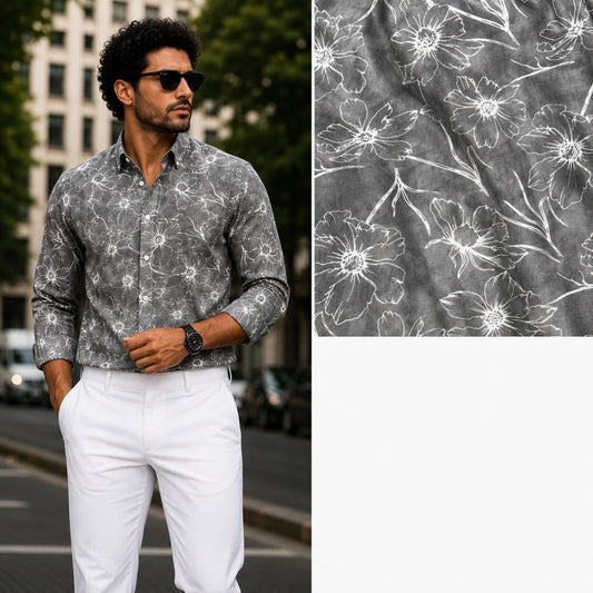 2 in 1 combo printed shirts + polo fit pants buy @600rs only