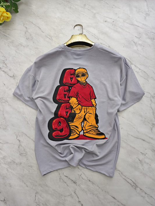 MFW Front printed Tshirt 1 pc @199 and 3 pcs @ 499