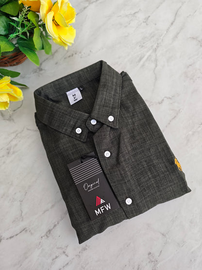 2 in 1 Combo MFW old money type korean lenin shirts + Lenin relax fit pant buy @600 rs only