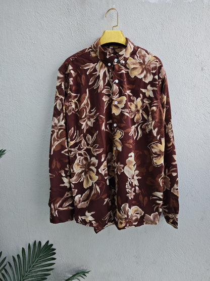 MFW Full Sleeve Viscose Printed Shirts Buy @300 rs