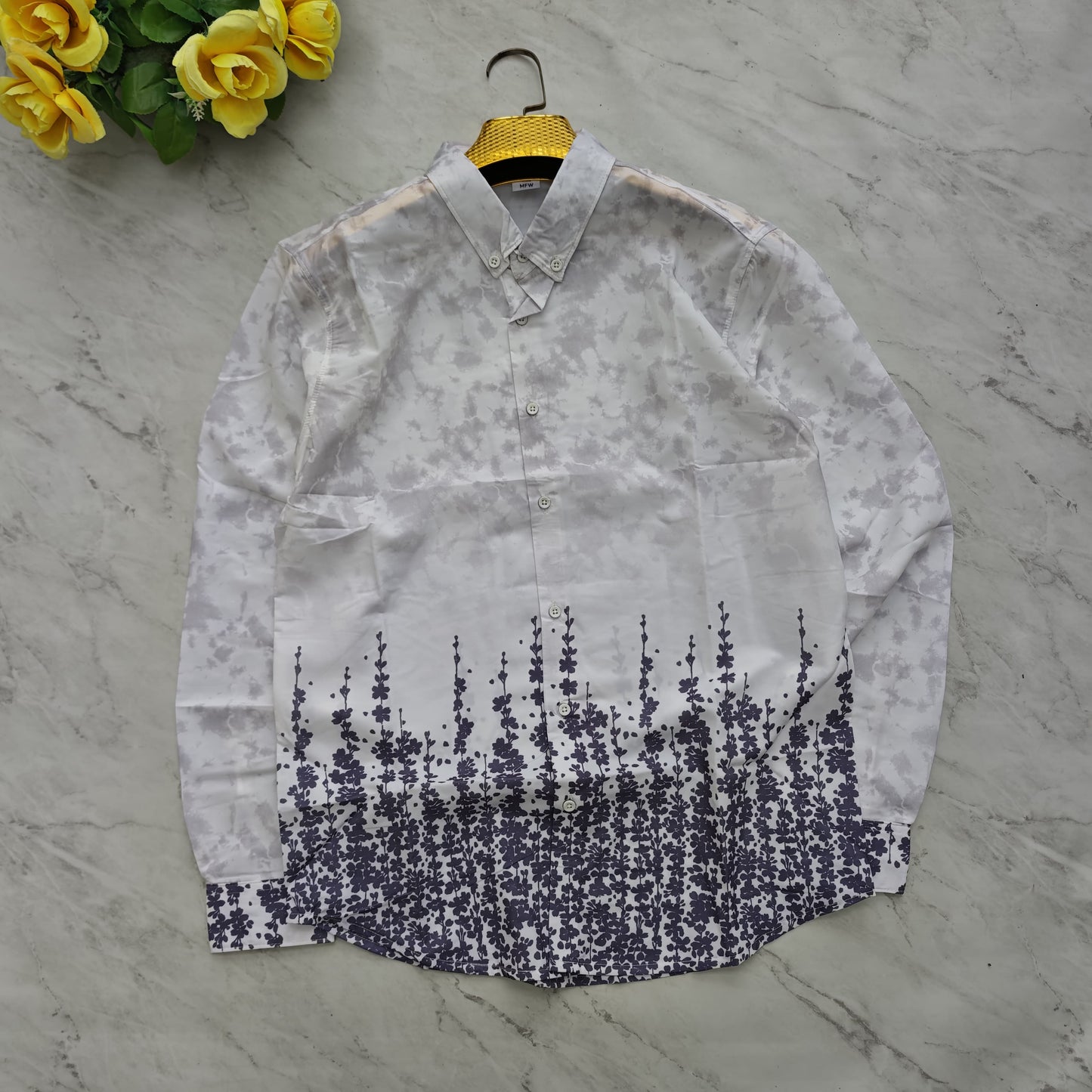 MFW viscose bottom printed Shirts single pcs @350 and Buy 3 pc combo @999