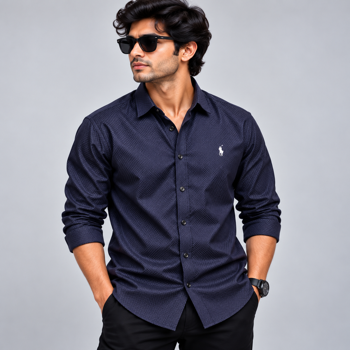 Men's Full sleeve Textured shirts Single pcs @299 and Buy 4 pcs combo @999