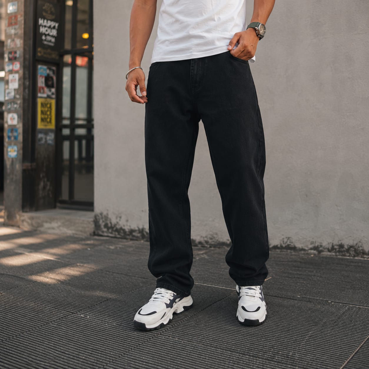 Men's Big size  premium mom fit jeans buy @450 rs only
