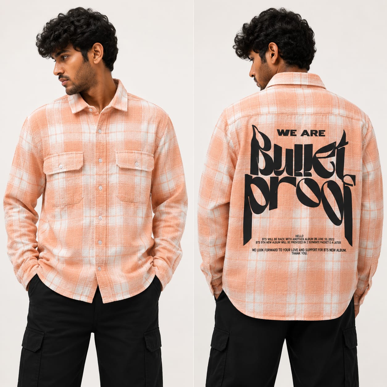 Mfw Baggy Backprinted Shirts single pcs @350 and Buy 3 pc combo @999