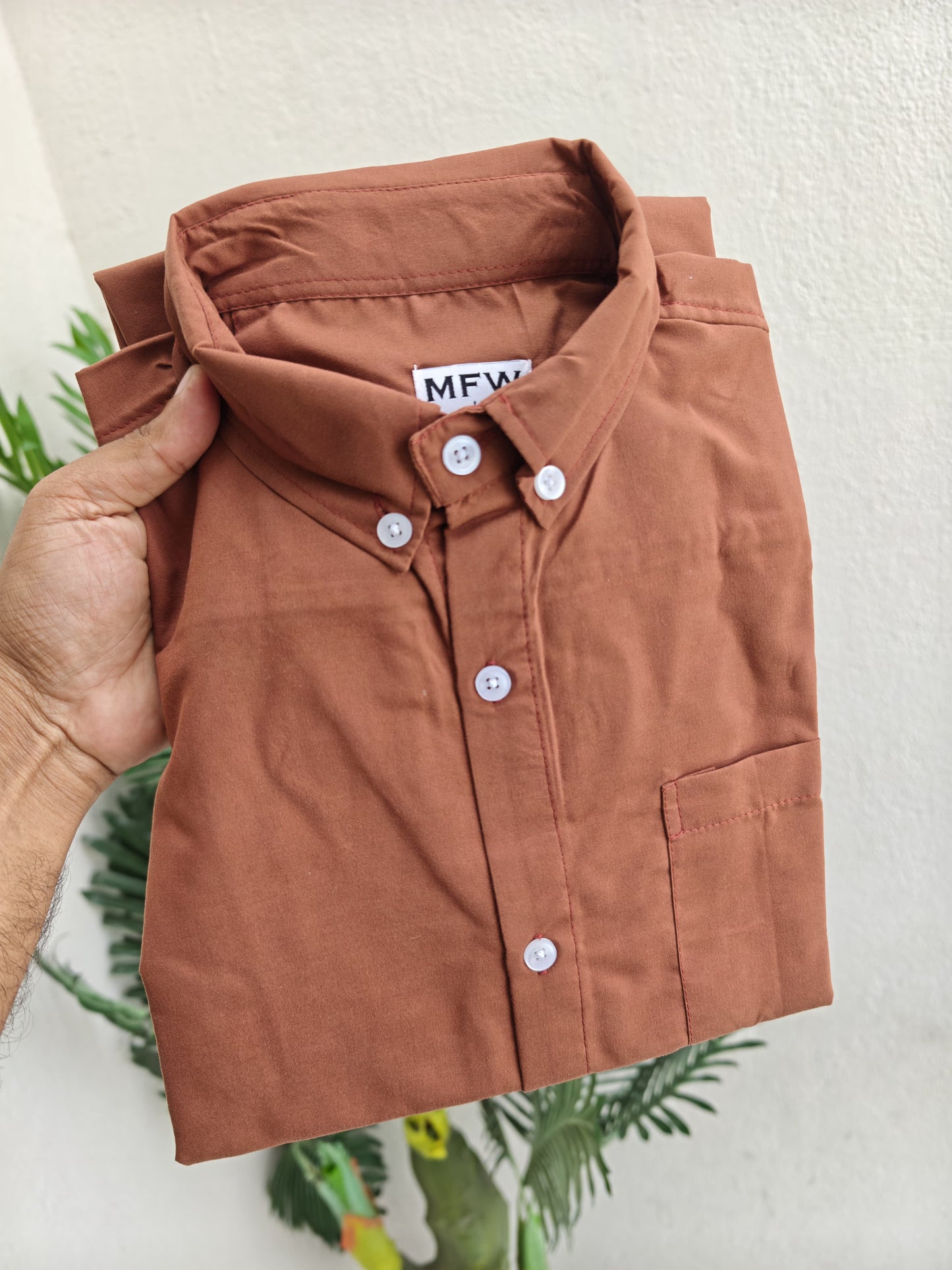 MFW Plain shirts Single pcs @299 and Buy 4 pcs combo @999