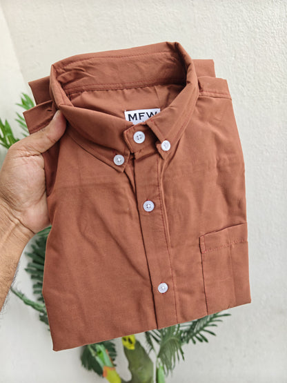 MFW Plain shirts Single pcs @299 and Buy 4 pcs combo @999