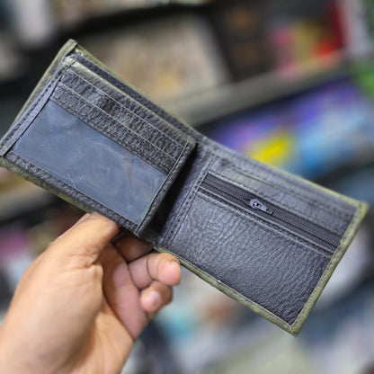 Mfw Mens Wallet Buy @100rs (Green) wood