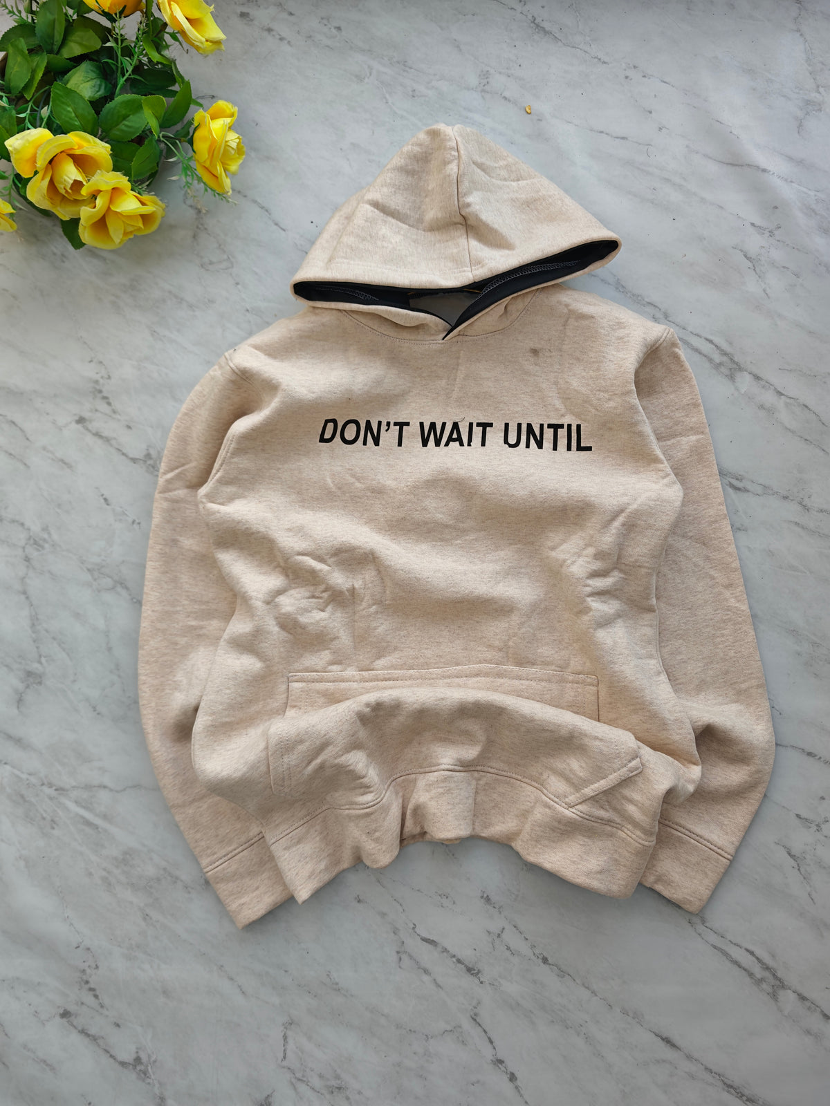 Men's Cotton back printed Hoodies single pcs @299 and Buy 4 pcs combo @999(Random design only no color selection only size selection )