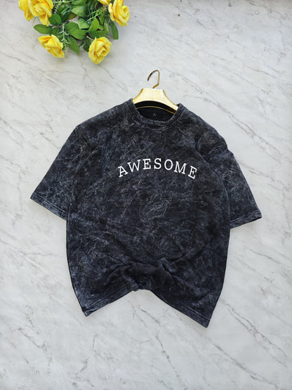 3 in 1 combo buy 3 pcs Random design Acid wash tshirts buy 500 only(Read description before ordering)