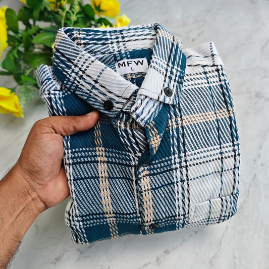 Mfw Single pocket weaving shirts Single pcs @299 and Buy 4 pcs combo @999