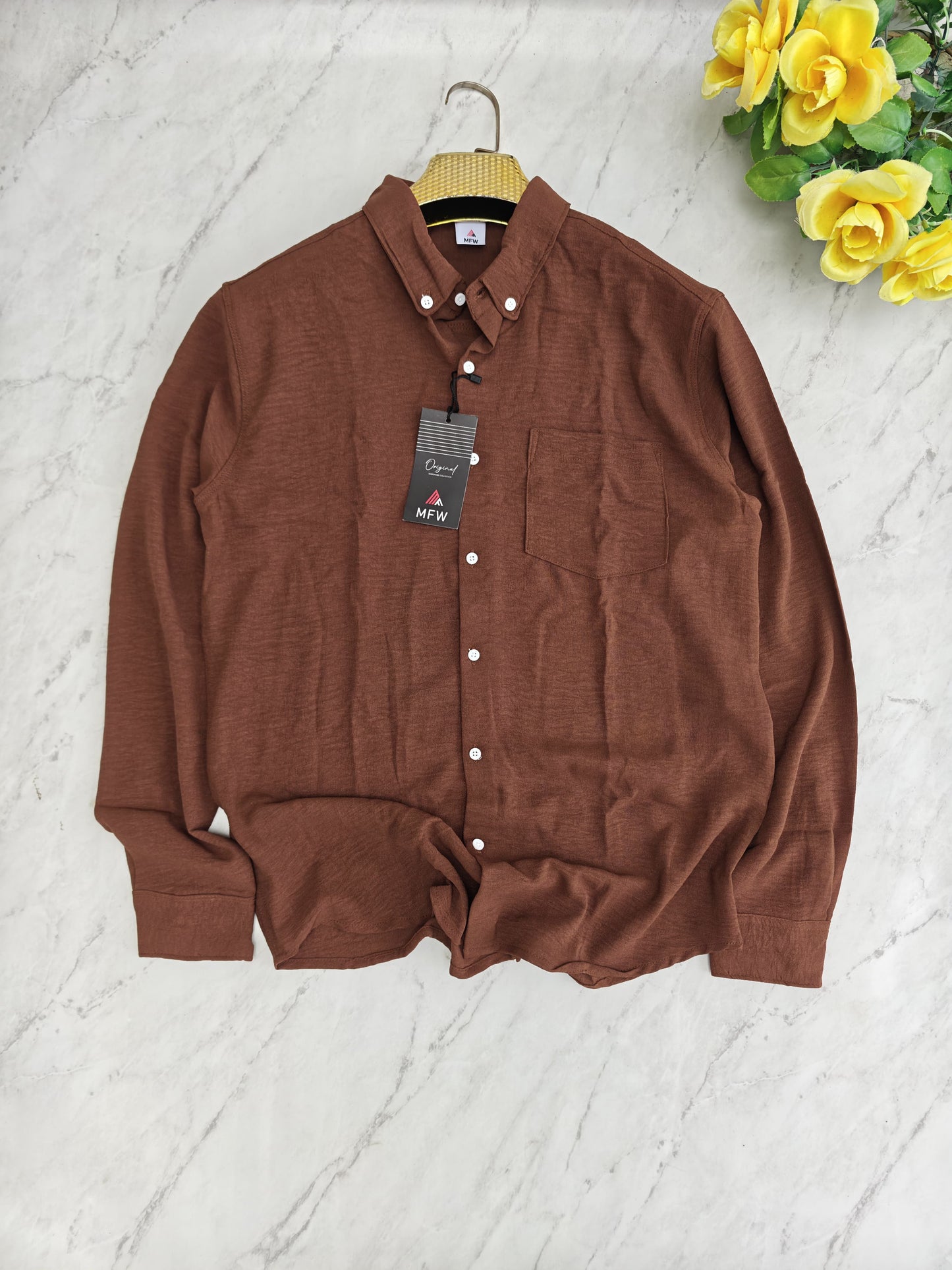 MFW Crush fabric old money type Lenin Shirts single pcs @299 and Buy 4 pcs combo @999