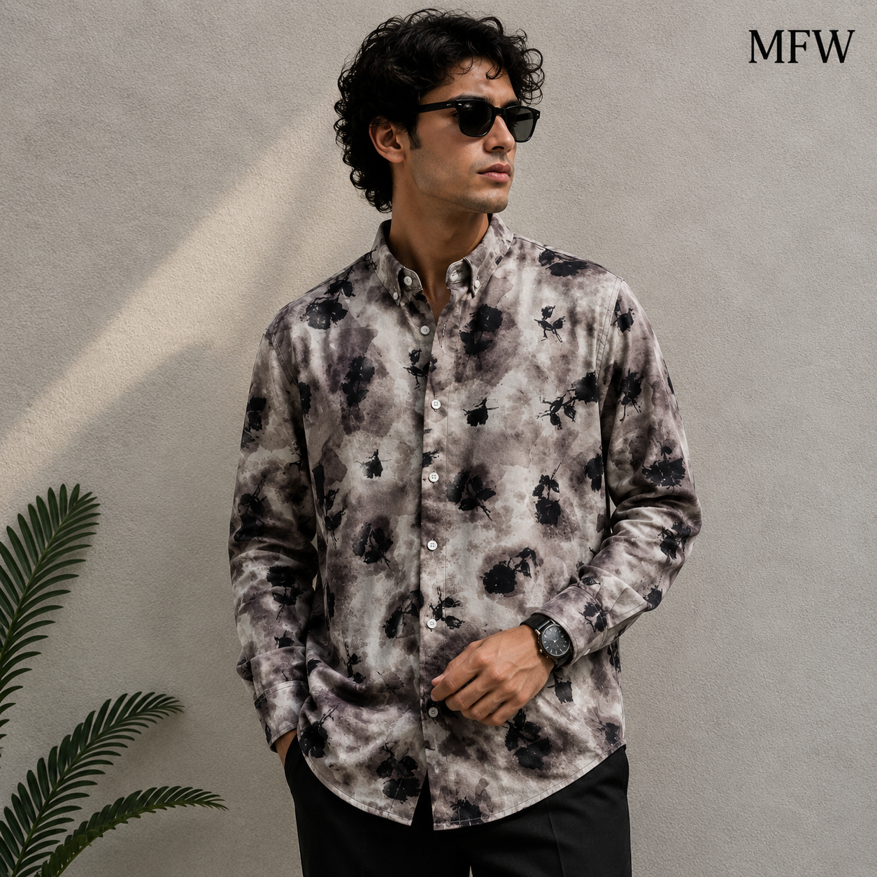 MFW Full Sleeve Viscose Printed Shirts Buy @300 rs