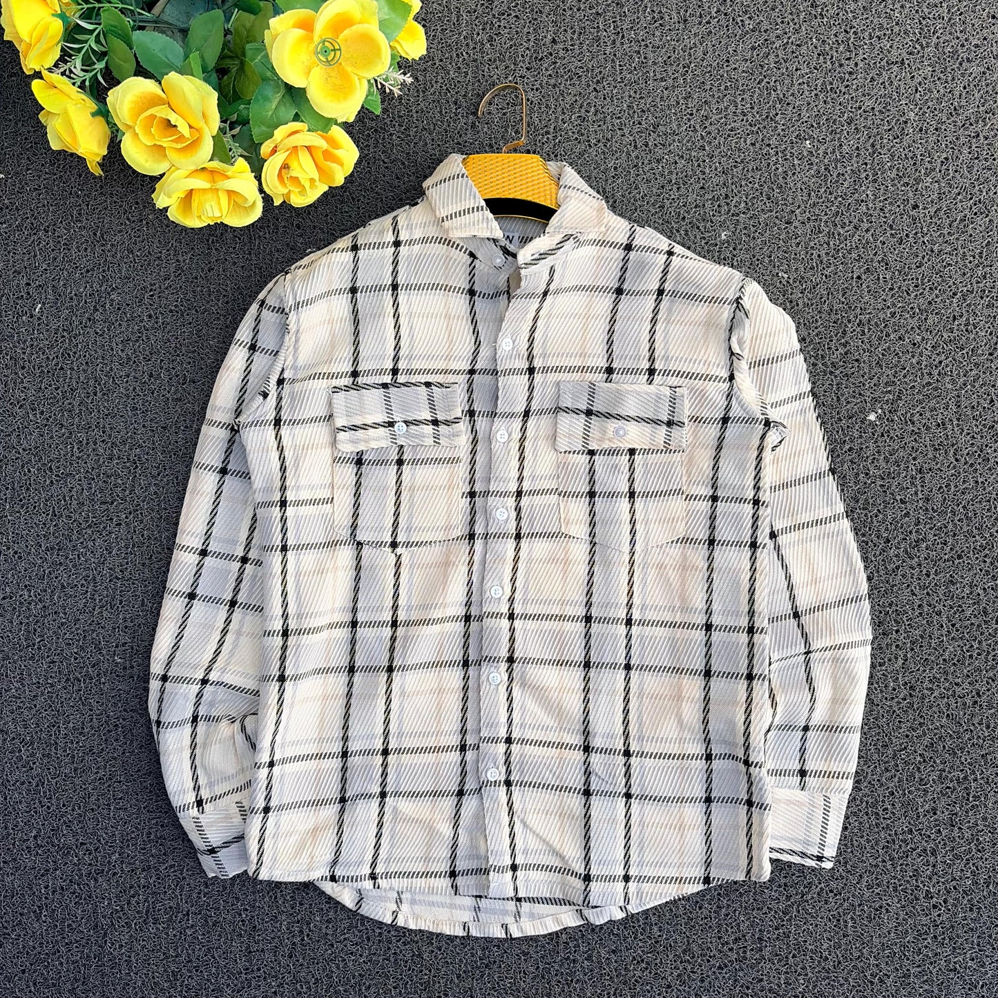 Men's Double pocket Back printed Shirts single pcs @350 and Buy 3 pc combo @999