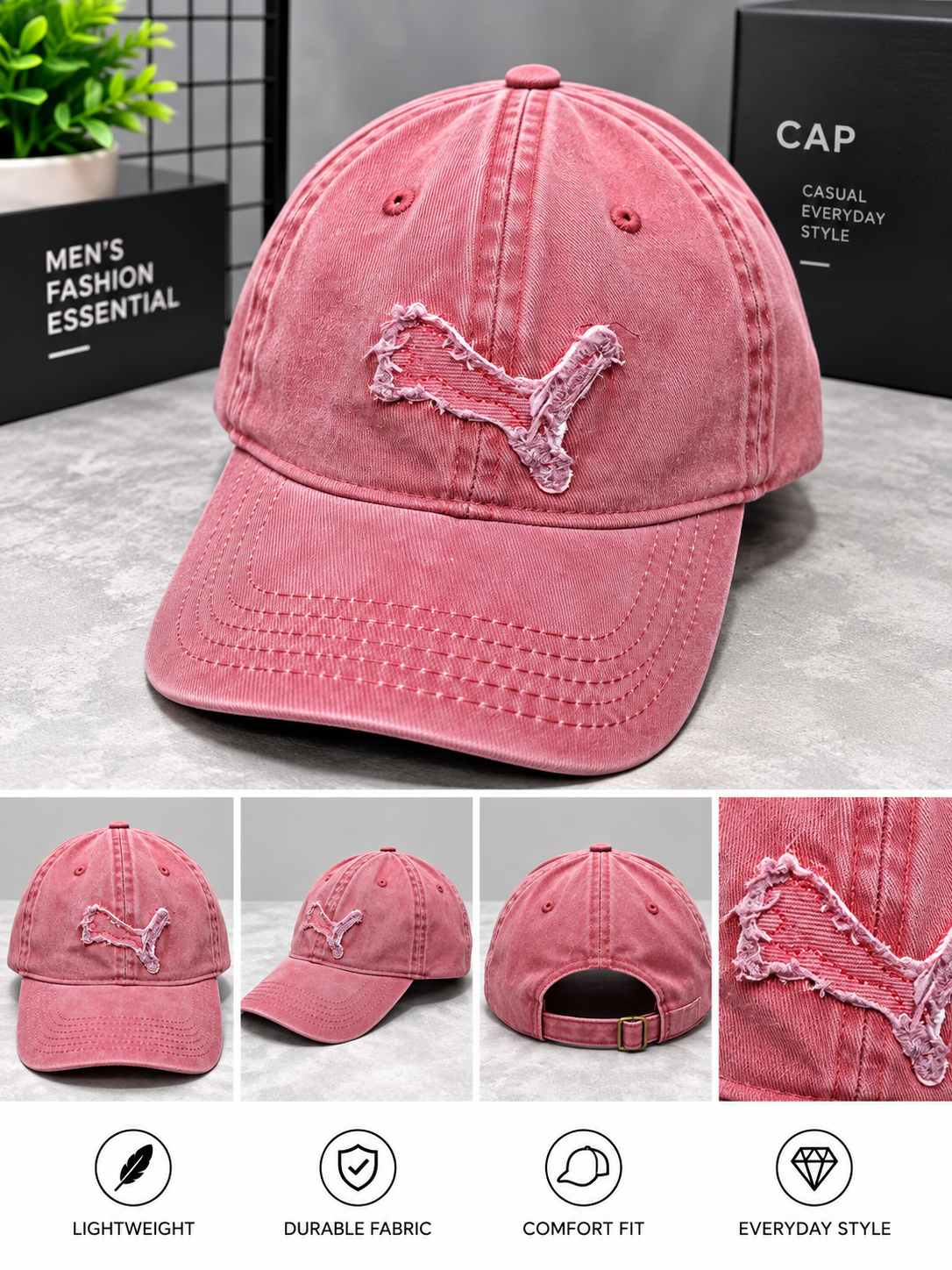 Denim Style cap buy @200rs