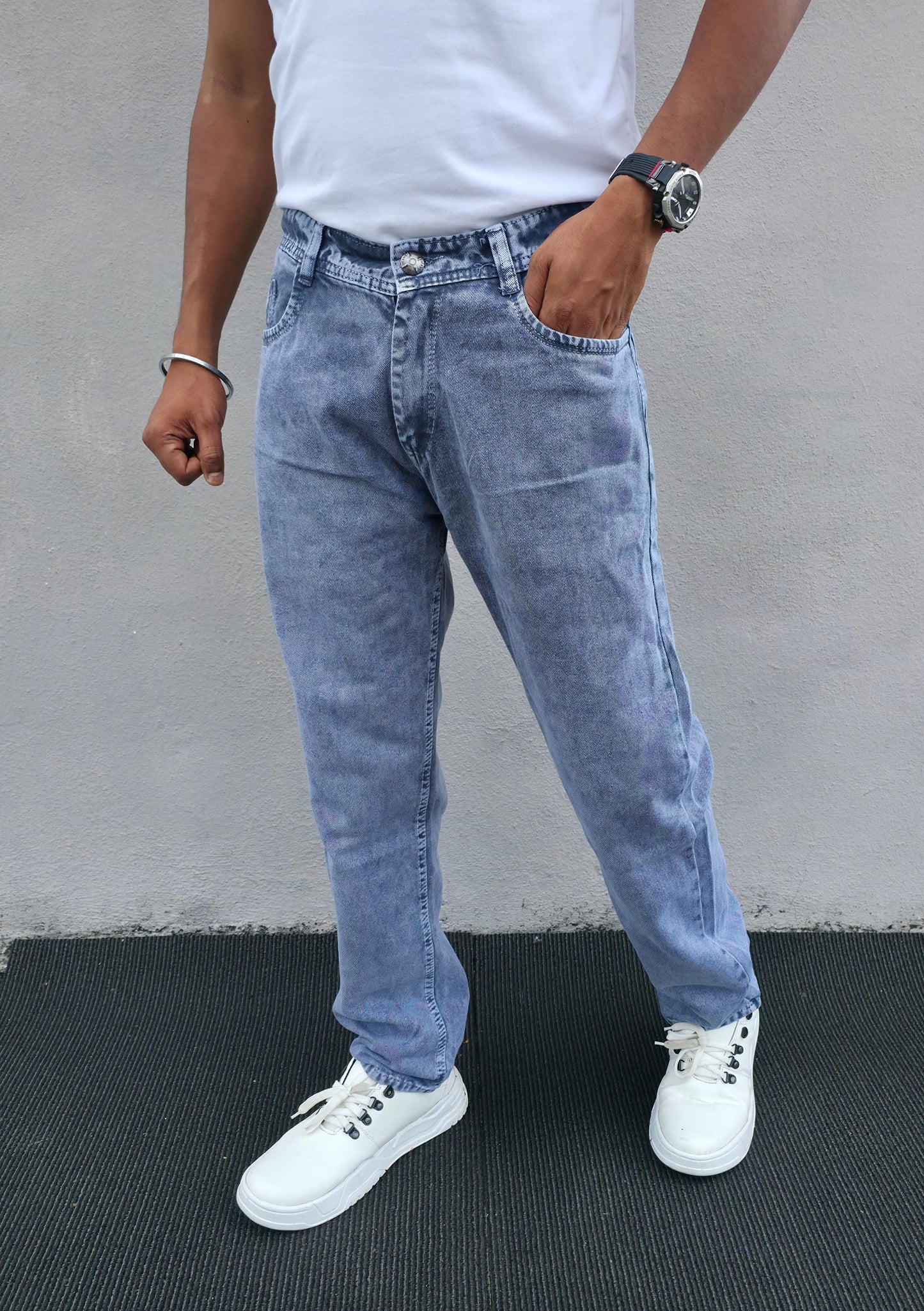 Mfw plain momfit jeans @350