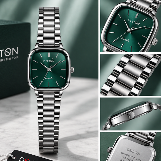MFW Square style stainless Steel watch Buy @200rs
