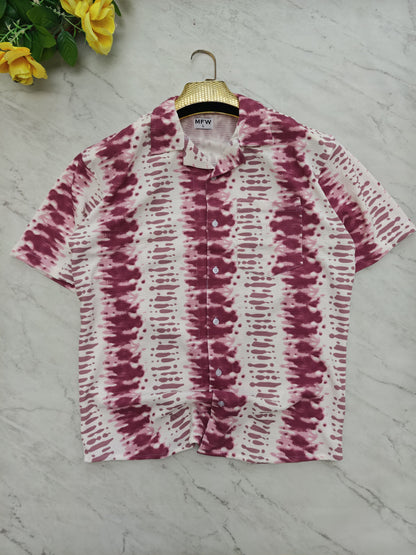 MFW Cuban collar shirts buy 3 pcs @499 and 1 pcs @199