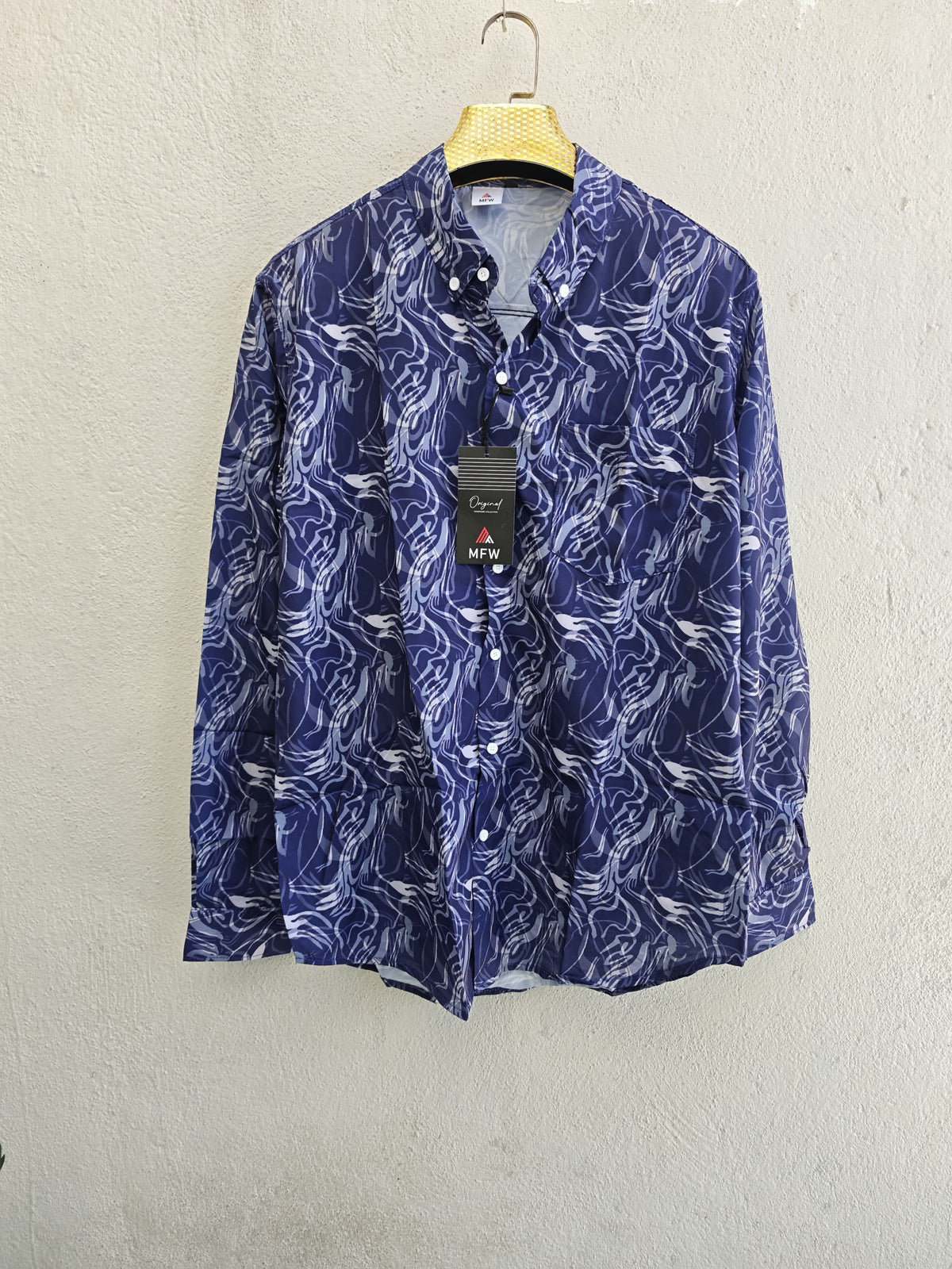 MFW viscose full sleeve printed shirts Single pcs @299 and Buy 4 pcs combo @999 [New]