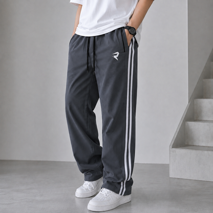 NS 3 Line baggy type track pants buy 3 pcs @499(Pls read description before ordering)[Grey]