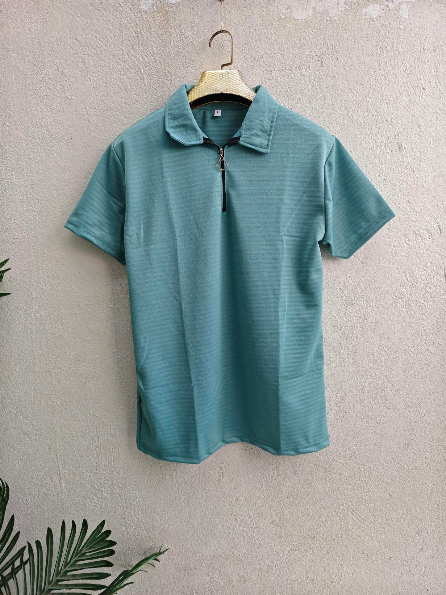 MFW Half sleeve Zipper Tshirt 1 pc @199 and 3 pcs @ 499