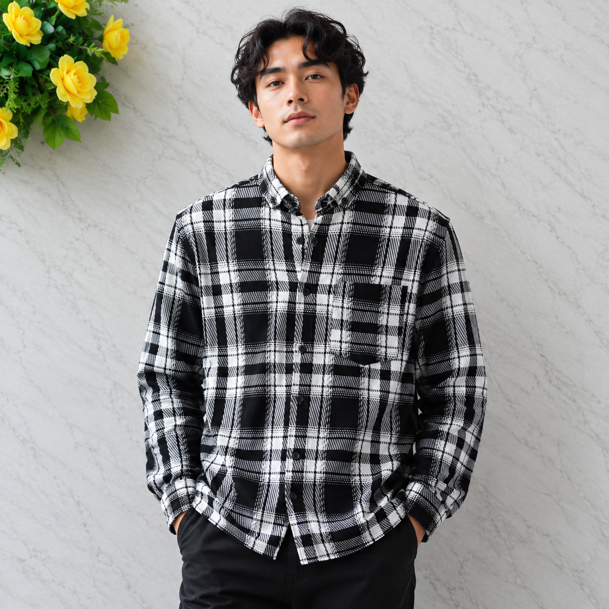 Mfw Single pocket weaving shirts Single pcs @299 and Buy 4 pcs combo @999