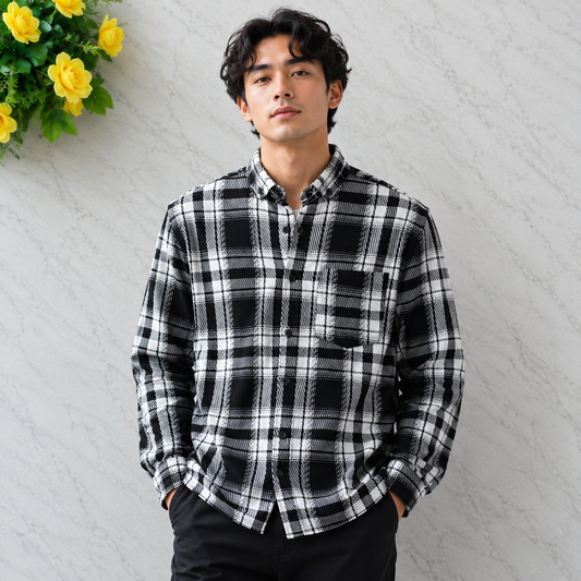 Mfw Single pocket weaving shirts Single pcs @299 and Buy 4 pcs combo @999