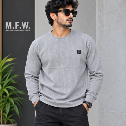 MFW round neck full sleeve Tshirt 1 pc @199 and 3 pcs @ 499