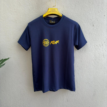 Half sleeve Round neck Front and back Printed Tshirt 1 pc @199 and 3 pcs @ 499