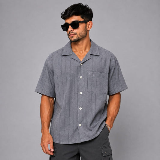 D6 MFW Cuban collar shirts buy 3 pcs @499 and 1 pcs @199