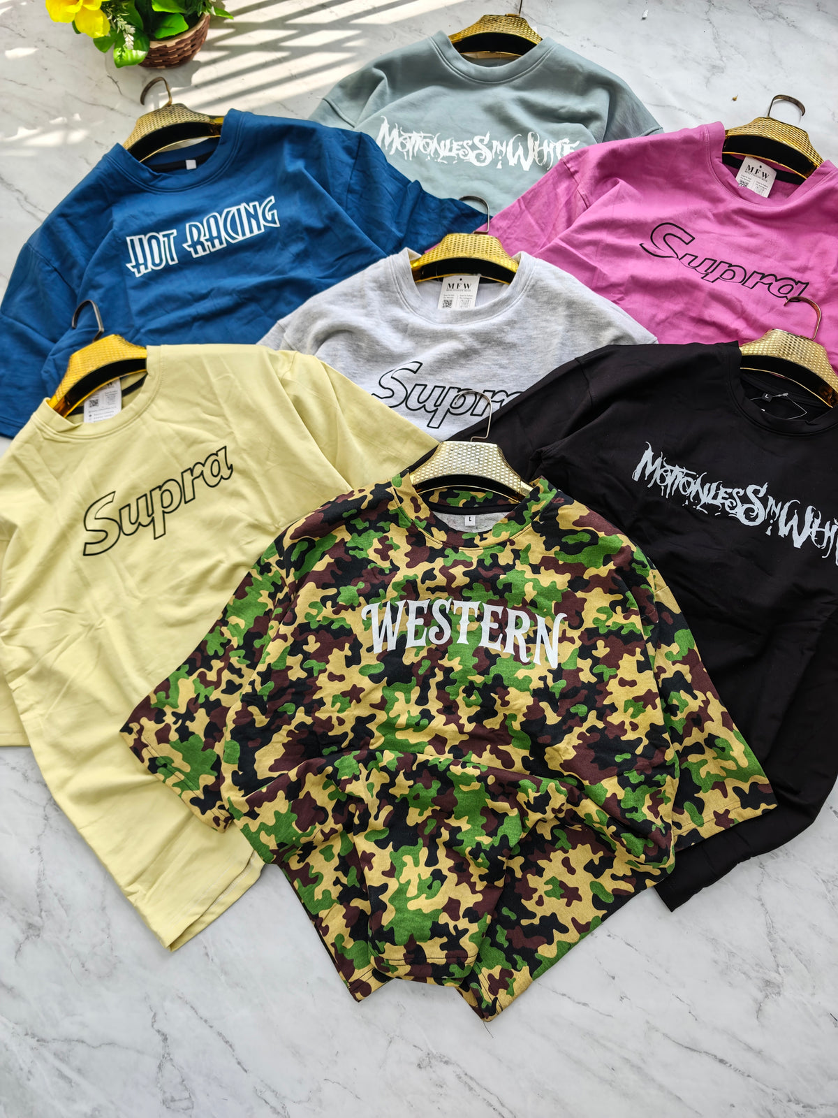 3 in 1 combo buy 3 pcs Random design Cotton drop shoulder tshirts buy 500 only(Read description before ordering)