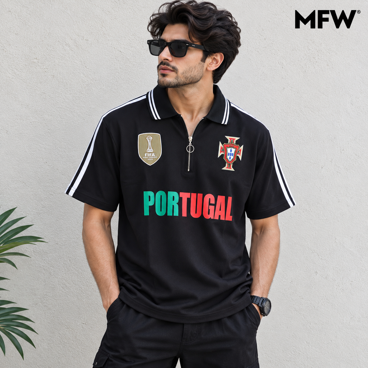 Men's premium Net folding Collar tshirts buy @250 rs only