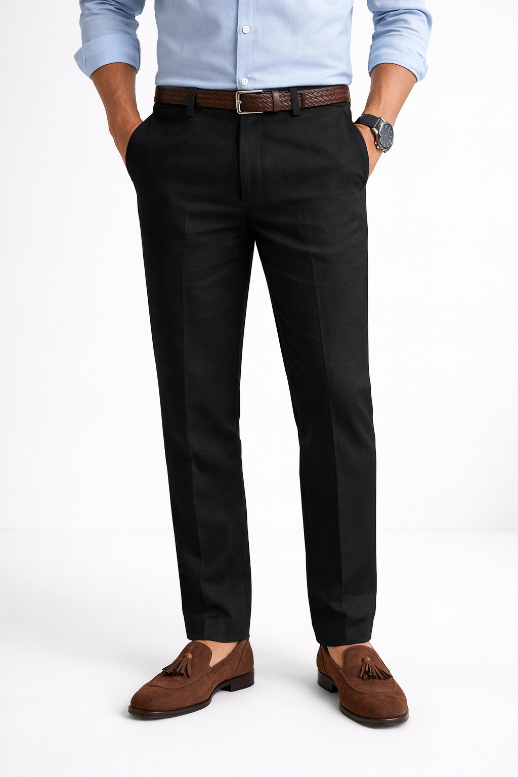 MFW Lenin polofit pants  buy 3 pant @ 1200(Black)